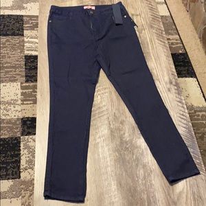 Soft high rise jeans